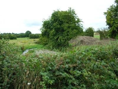 Gabhair River and dig beside it