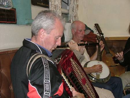 Sen Harrington & Ray Corduff (Ray from Ray's field)