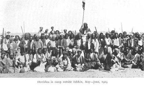 Breaking The Seals Of Mass Destruction: Image - dervishes camped outside isfahan in May or June of 1909