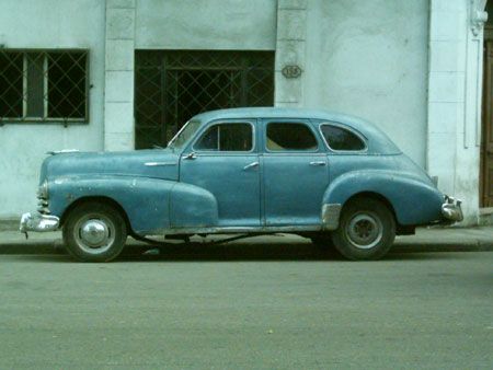 Old car kept alive