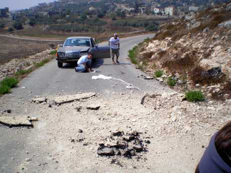 Click on image to see full-sized version Unexploded Ordinance