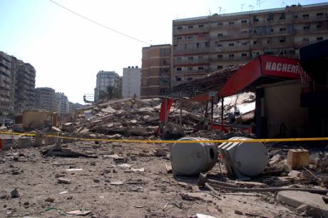 Click on image to see full-sized version Dahiyeh Petrol Station