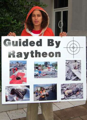 Raytheon Technology bringing death and destruction