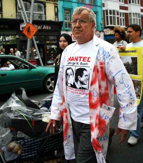 Anti War March Cork