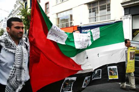 Anti War March Cork