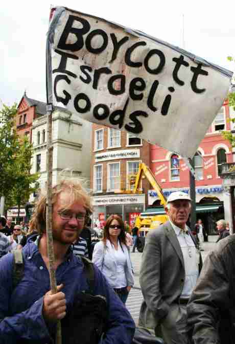 Cork Anti War March