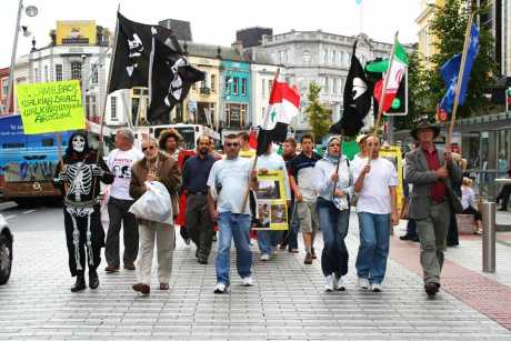 Anti War March Cork