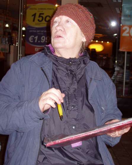 Click on image to see full-sized version Eilis de Burca