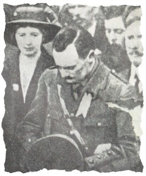 Padraig Pearse at the Funeral of O'Donovan Rossa