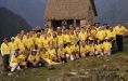 Lorna's walkers - Peru 2004