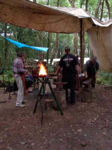 Blacksmiths At Work