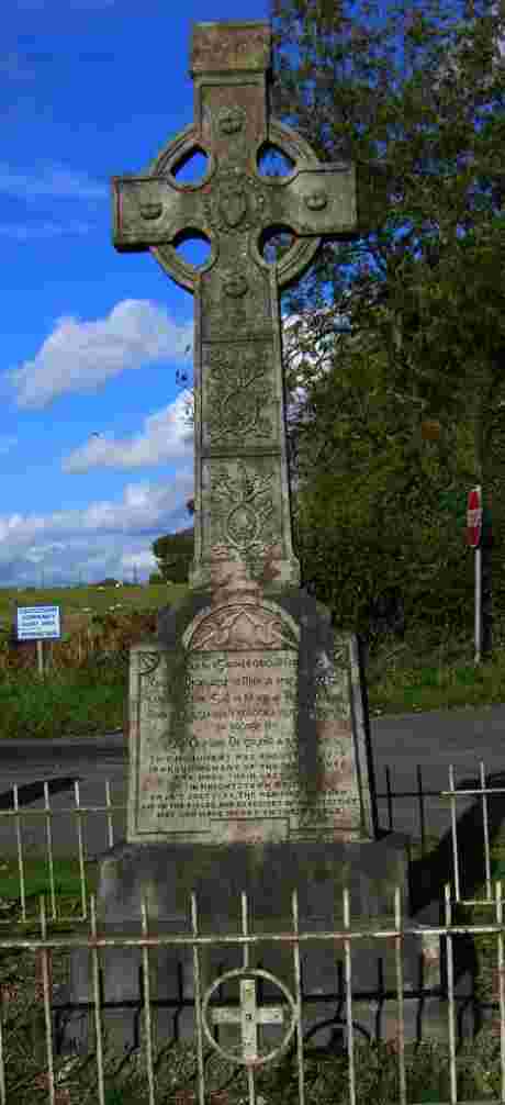 Memorial To The Patriots Of 1798 - Castletown, County Meath