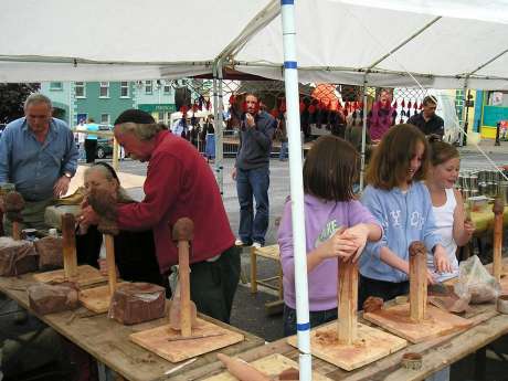 Dermot Twohigk - Clay Sculpture