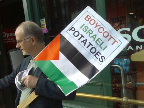 Boycott Israeli Spuds!