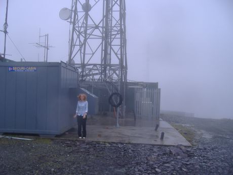 Kathy Sinnott on Nowen Hill, Dunmanway, Co. Cork