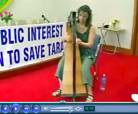Video 2: Laoise Kelly Playing the Harp - “The harp is inextricably linked with Tara”