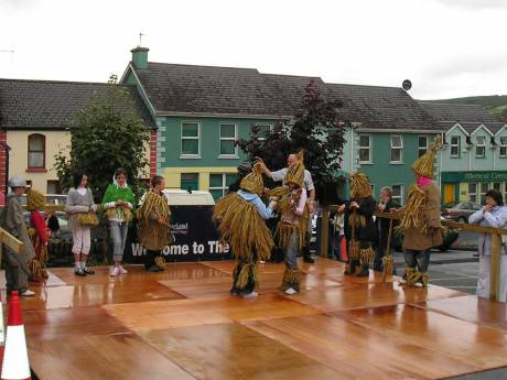 Mummers from County Fermanagh