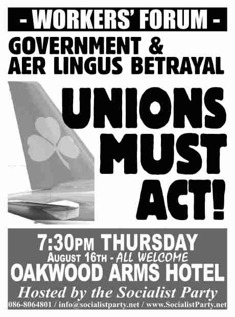 Click on image to see full-sized version Come to the Workers' Forum!