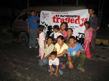 Residents of Berembang