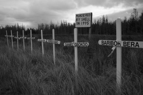 The Ogoni Nine Memorial