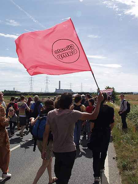 Climate camp 2008: the movement(s) growing, from awareness, to participation, to action... ALIVE