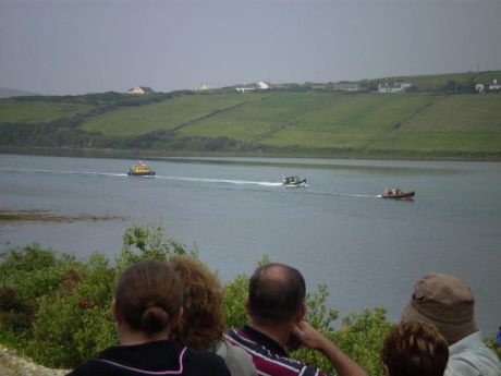Garda Water unit patrolling near Glengad last year