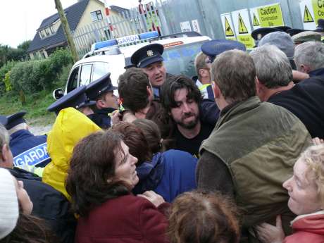 Facing down state repression at Glengad - 3