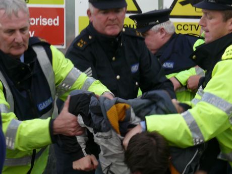 More Garda 'force' - possible illegal form of restraint