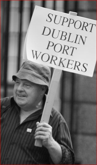 Ray O'Reilly organiser from Independent Workers Union