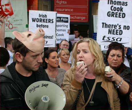 Socialist Party Councillor, Ruth Coppinger