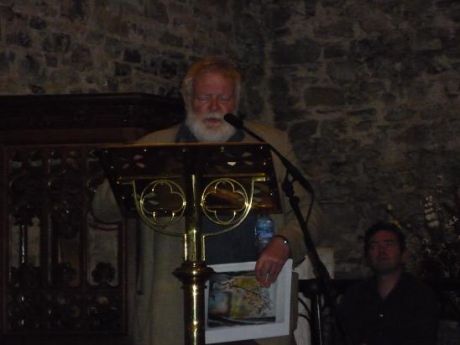 Click on image to see full-sized version Michael Longley