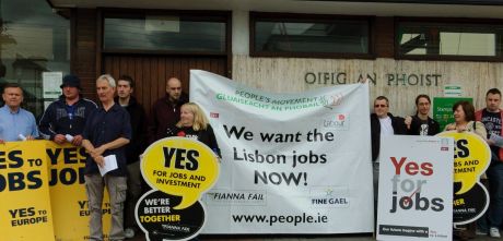 Click on image to see full-sized version Demo in Newbridge
