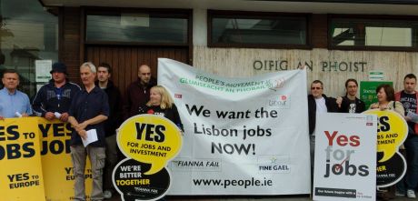 Demo in Newbridge