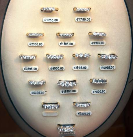 Click on image to see full-sized version 50% of all gem-quality diamonds are crafted in Israel but you can't identify them.