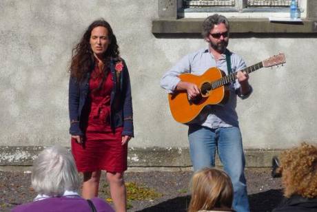 Susan McKeown and Aidan Brennan