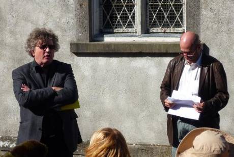 Paul Muldoon and Colm Toibn