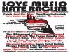 Love Music Hate Racism Festival Fundraiser and All Ages gig this Friday