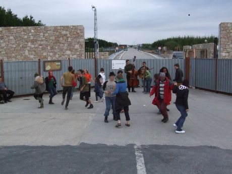 Traditional Appalachian square dance