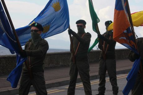 Hunger-Strike Commemoration , Bundoran , 27th August 2011.