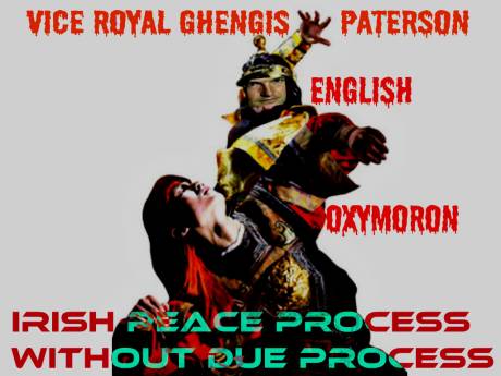 Irish Peace Process Vice Royal English Oxymoron