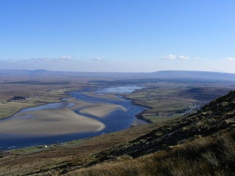 Click on image to see full-sized version Sruth Mahda Chonn Estuary - Special Area of Conservation