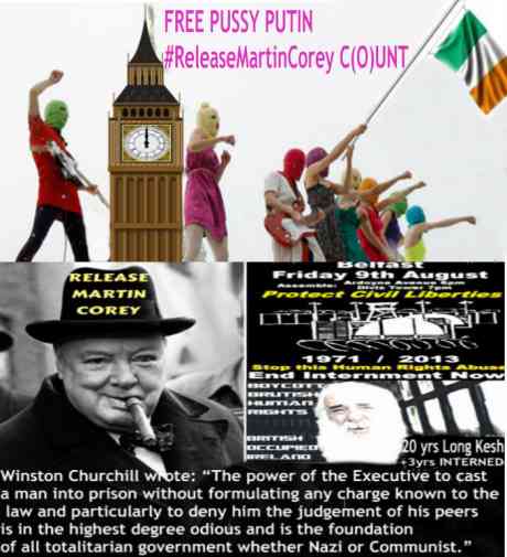 Click on image to see full-sized version Free Pussy Putin Release Martin Corey Counts