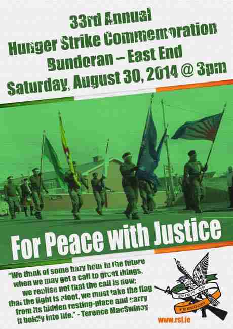 Click on image to see full-sized version Saturday, 30th August 2014, 3pm , East End, Bundoran, Donegal.