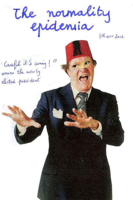 The normality crisis cover