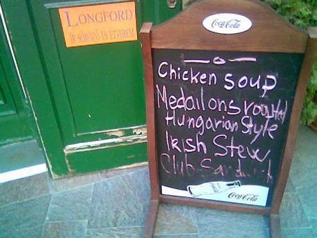 'Hungarian Style Irish Stew'