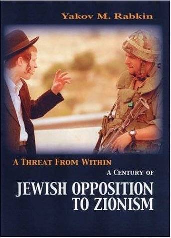 Prof. Yakov Rabkin says "No" to virulent Zionism