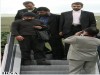 Darabi Arrives To Official Welcome In Tehran.