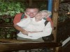 Robin Hennessy and Liz Tully in 2005