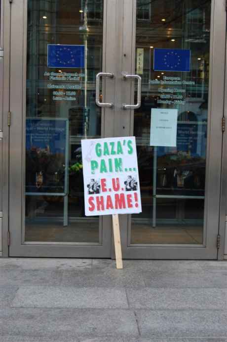 Gaza's Pain, EU Shame
