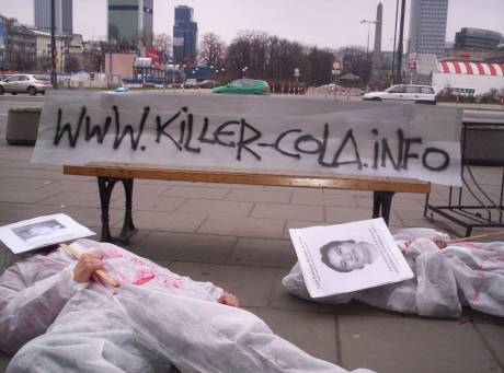 Remembering murdered Colombian Coca Cola trade unionists